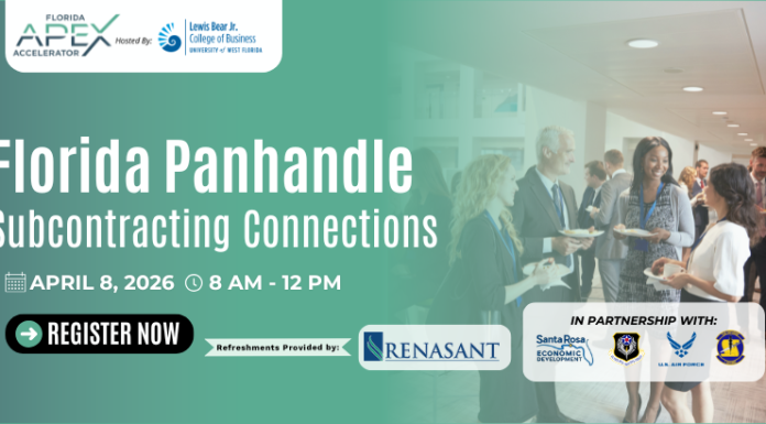 Subcontractor Connections event flyer