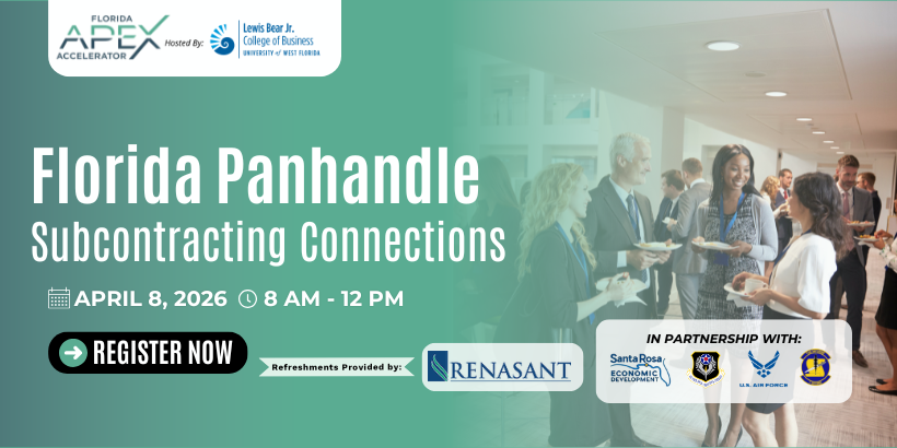 Subcontractor Connections event flyer