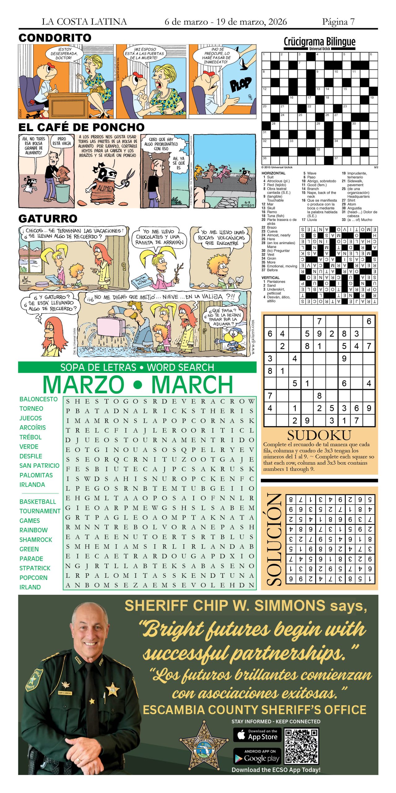 La Costa Latina, March 6 - March 19, 2026, Page 7