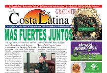 La Costa Latina, March 20 - April 2, 2026, Page 1
