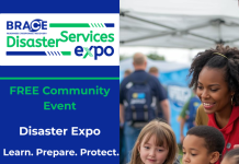 Disaster Expo flyer
