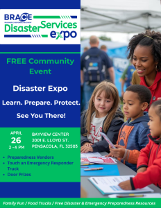 Disaster Expo flyer