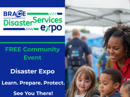 Disaster Expo flyer