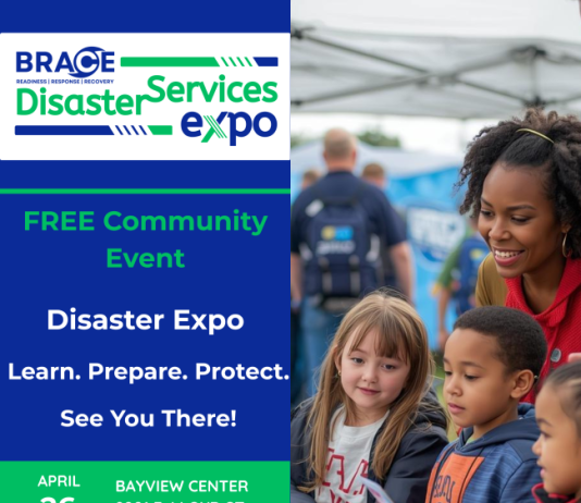 Disaster Expo flyer
