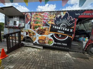 Fronteras food truck