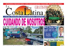 La Costa Latina, April 16 - April 30, 2026, Page 1