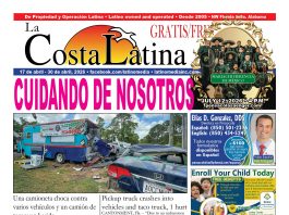 La Costa Latina, April 16 - April 30, 2026, Page 1