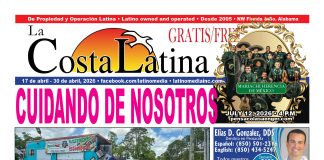 La Costa Latina, April 16 - April 30, 2026, Page 1