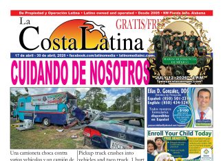 La Costa Latina, April 16 - April 30, 2026, Page 1