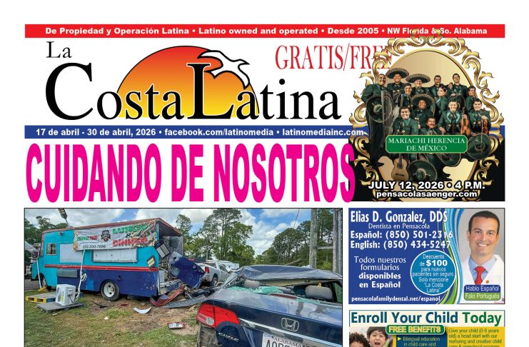 La Costa Latina, April 16 - April 30, 2026, Page 1
