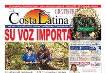 La Costa Latina, April 3 - April 16, 2026, Page 1
