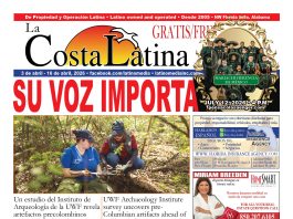 La Costa Latina, April 3 - April 16, 2026, Page 1