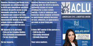 Racial profiling class action lawsuit announcement