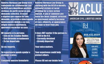 Racial profiling class action lawsuit announcement