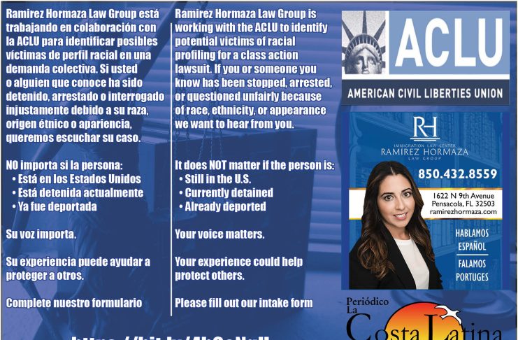 Racial profiling class action lawsuit announcement