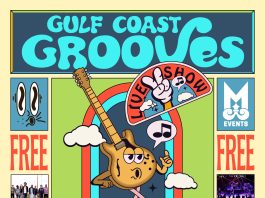 2026 Gulf Coast Grooves event flyer
