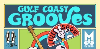 2026 Gulf Coast Grooves event flyer
