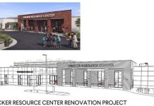 Comienzan los preparativos para las renovaciones de 9,5 millones de dólares en el Fricker Center ~ Preparations Beginning for $9.5 million Fricker Center Renovations Fricker Center renovations rendering.