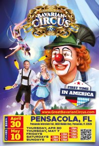 Great Bavarian Circus poster