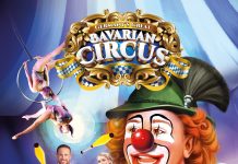 Great Bavarian Circus poster