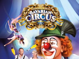 Great Bavarian Circus poster