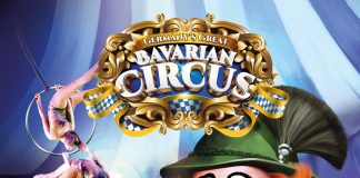 Great Bavarian Circus poster