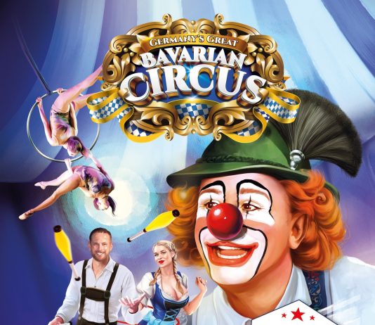 Great Bavarian Circus poster
