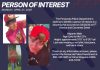 Pensacola Police Department person of interest