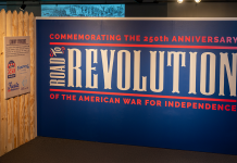 El Museo de Historia de Pensacola inaugurará la exposición “Camino a la Revolución” en colaboración con America250 ~ Pensacola Museum of History to open “Road to Revolution” exhibit in partnership with America250 Venue entrance