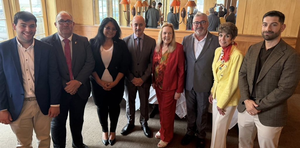 Delegation from Spain