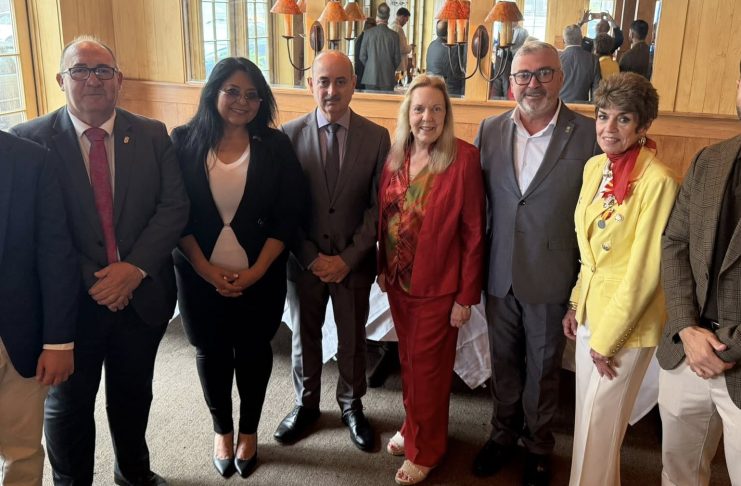 Delegation from Spain