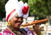 Cuban woman holding a cigar
