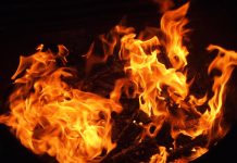 fire flames
