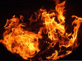 fire flames