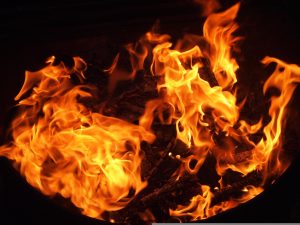 fire flames