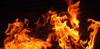 fire flames