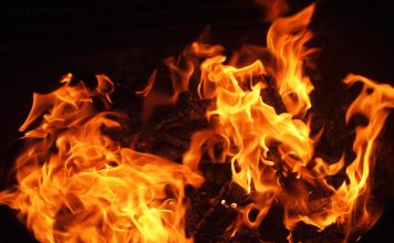 fire flames