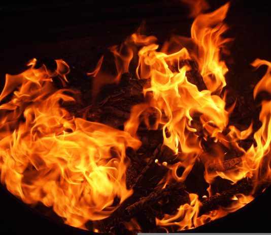 fire flames
