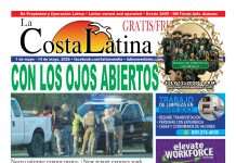 La Costa Latina May 1 - May 14, Page 1