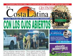 La Costa Latina May 1 - May 14, Page 1