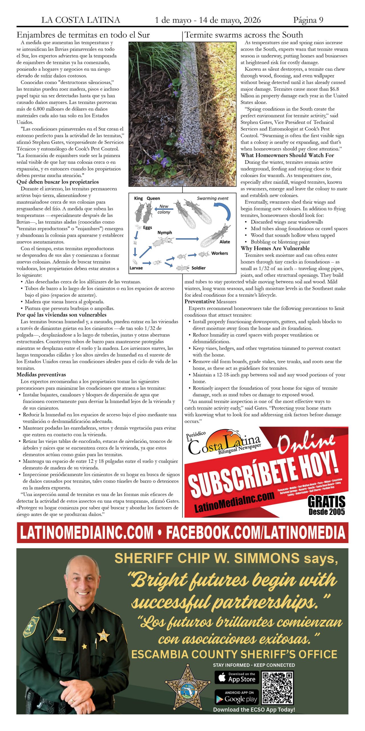 La Costa Latina May 1 - May 14, Page 9