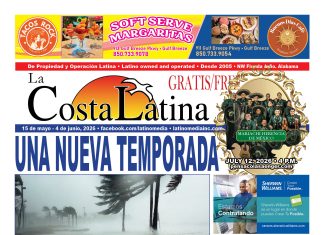 May 15 – June 4, 2026 La Costa Latina May 15 - June 4 edition, Page 1