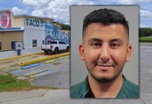Acusan a vendedor de autos usados de acosar a la propietaria de Taco Rock 29 por una disputa sobre el estacionamiento ~ Car dealer charged with stalking Taco Rock 29 owner over parking lot