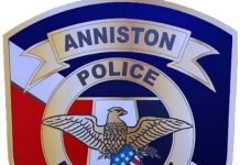 Anniston Police Department patch