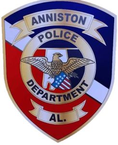 Anniston Police Department patch