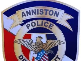 Anniston Police Department patch