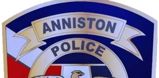 Anniston Police Department patch