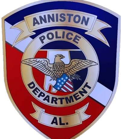Anniston Police Department patch
