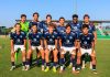 El equipo de fútbol semiprofesional de Pensacola se mantiene invicto ~ Pensacola semi-professional soccer team are undefeated Pelicans soccer team group photo