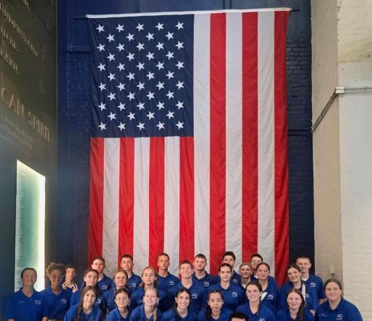 Pace High School JROTC team